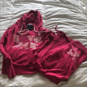 PINK sweats